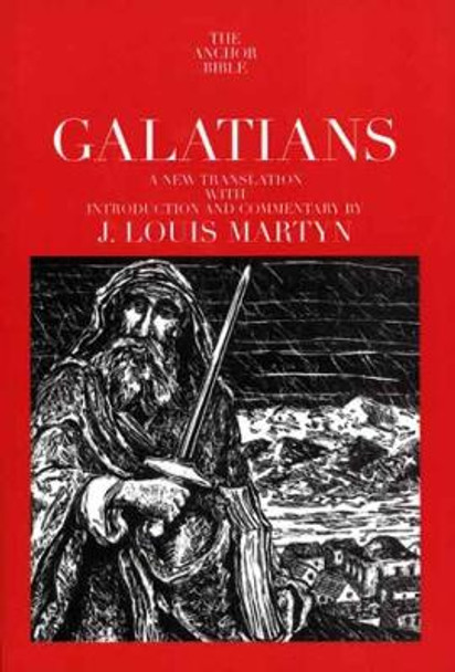 Galatians by J.Louis Martyn 9780300139853