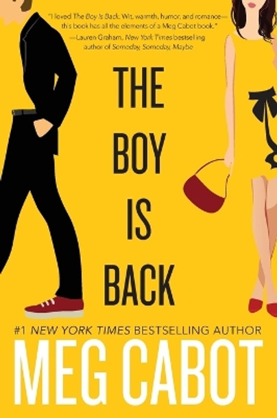 The Boy Is Back by Meg Cabot 9780062378774