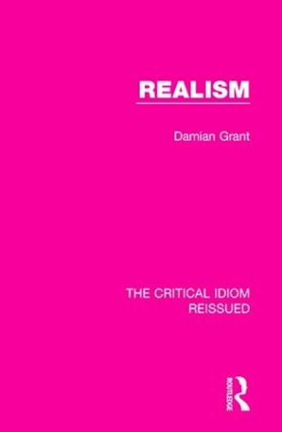 Realism by Damian Grant 9781138283190