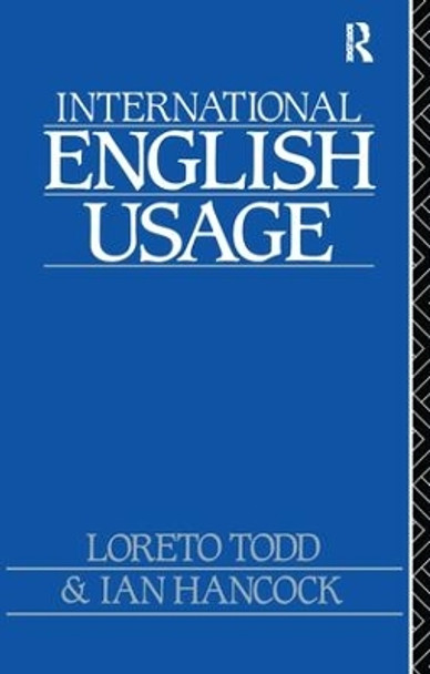 International English Usage by Ian Hancock 9781138163843