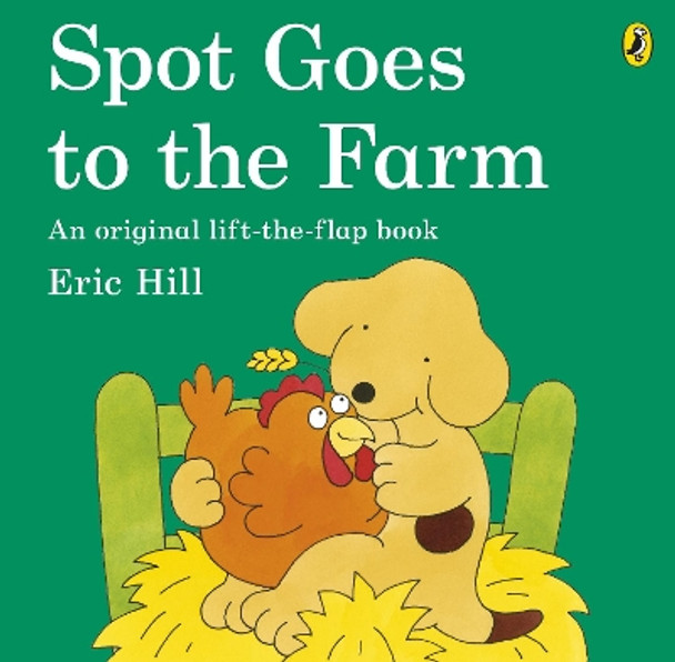 Spot Goes To The Farm by Eric Hill 9780141340845