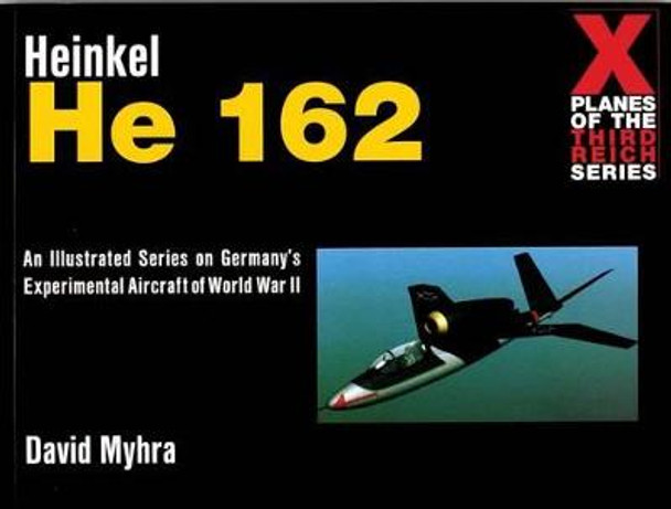 Heinkel He 162 by David Myhra