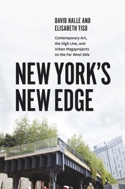 New York's New Edge: Contemporary Art, the High Line, and Urban Megaprojects on the Far West Side by David Halle 9780226379067