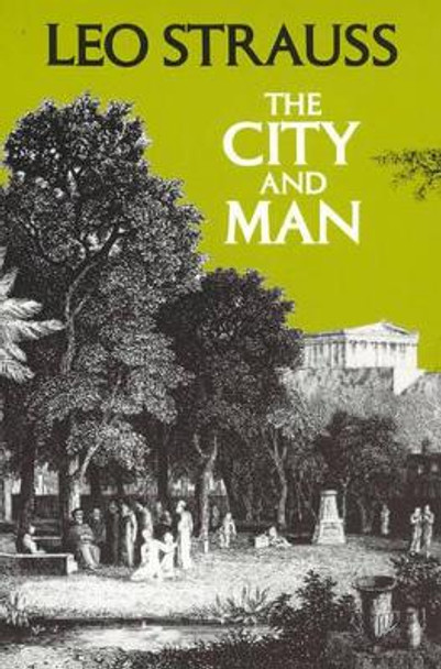 City and Man by Leo Strauss 9780226777016