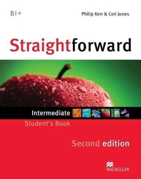 Straightforward 2nd Edition Intermediate Level Student's Book by Philip Kerr 9780230423244