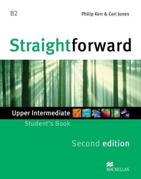 Straightforward 2nd Edition Upper Intermediate Level Student's Book by Philip Kerr 9780230423343