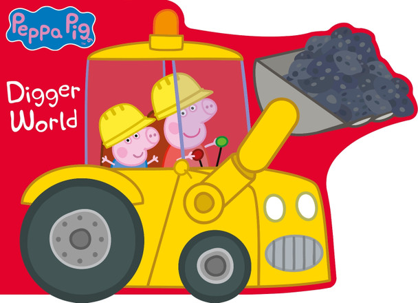 Peppa Pig: Digger World by Peppa Pig 9780241321133