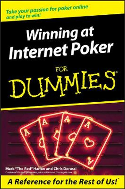 Winning at Internet Poker For Dummies by Mark Harlan