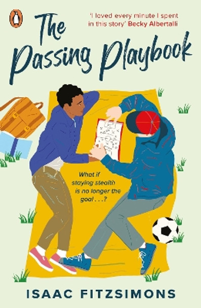 The Passing Playbook by Isaac Fitzsimons 9780241401286