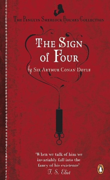 The Sign of Four by Sir Arthur Conan Doyle 9780241952962
