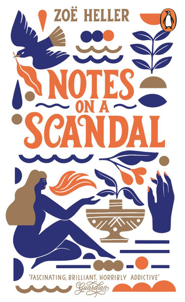 Notes on a Scandal by Zoe Heller 9780241989173