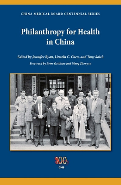 Philanthropy for Health in China by Jennifer Ryan 9780253014429