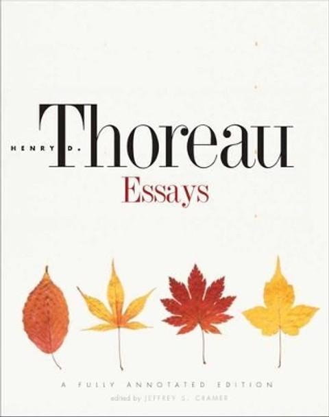 Essays by Henry David Thoreau 9780300164985