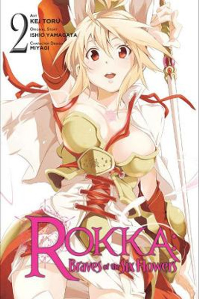 Rokka: Braves of the Six Flowers, Vol. 2 (manga) by Ishio Yamagata 9780316556255