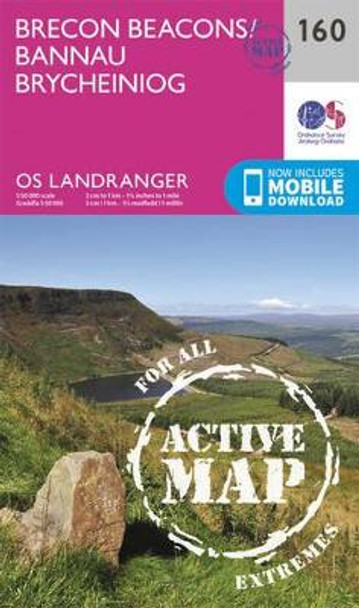 Brecon Beacons by Ordnance Survey 9780319474839