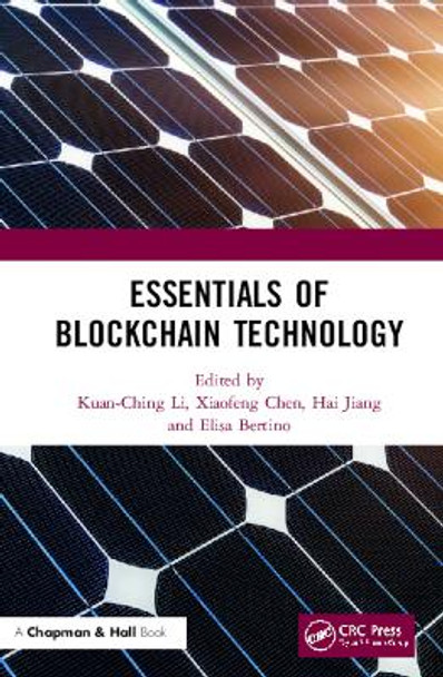 Essentials of Blockchain Technology by Kuan-Ching Li 9780367027711