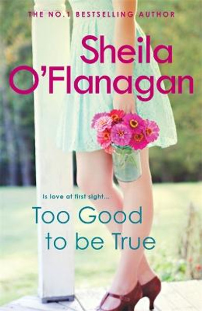 Too Good To Be True: A feel-good read of romance and adventure by Sheila O'Flanagan