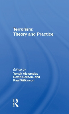 Terrorism/h by Lewis M Alexander 9780367305390