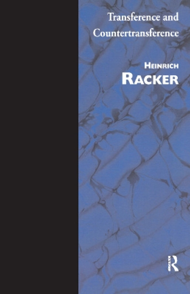 Transference and Countertransference by Heinrich Racker 9780367326067