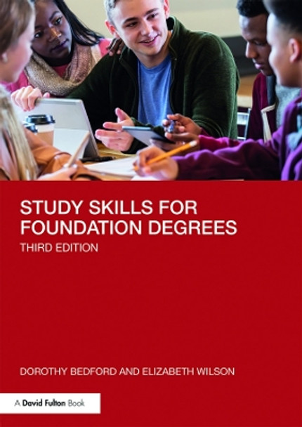 Study Skills for Foundation Degrees by Dorothy Bedford 9780367331351