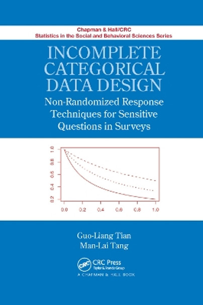 Incomplete Categorical Data Design: Non-Randomized Response Techniques for Sensitive Questions in Surveys by Guo-Liang Tian 9780367379629