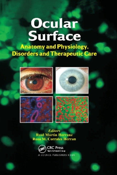 Ocular Surface: Anatomy and Physiology, Disorders and Therapeutic Care by Raul Martin Herranz 9780367380779