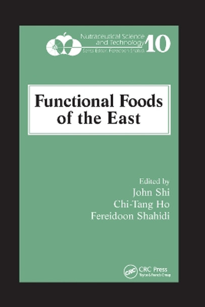 Functional Foods of the East by John Shi 9780367383497