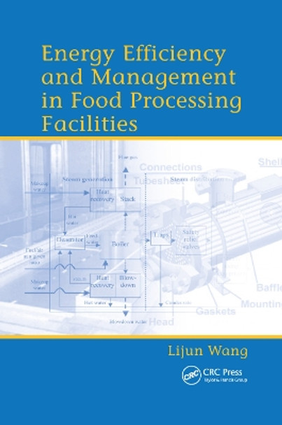 Energy Efficiency and Management in Food Processing Facilities by Lijun Wang 9780367386252