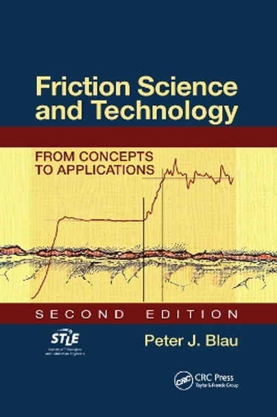 Friction Science and Technology: From Concepts to Applications, Second Edition by Peter J. Blau 9780367386665