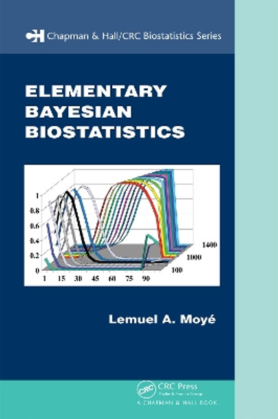 Elementary Bayesian Biostatistics by Lemuel A. Moye 9780367388799