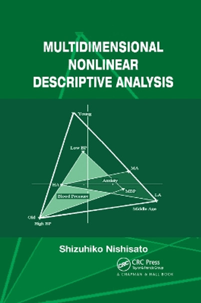 Multidimensional Nonlinear Descriptive Analysis by Shizuhiko Nishisato 9780367390648