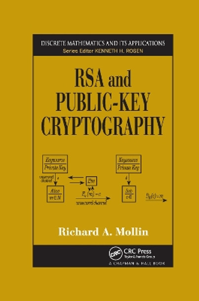 RSA and Public-Key Cryptography by Richard A. Mollin 9780367395650