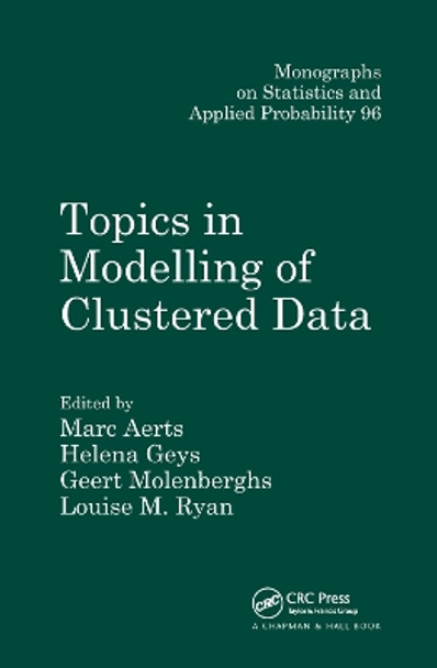 Topics in Modelling of Clustered Data by Marc Aerts 9780367396107