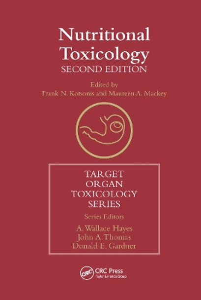 Nutritional Toxicology by Frank N. Kotsonis 9780367396671