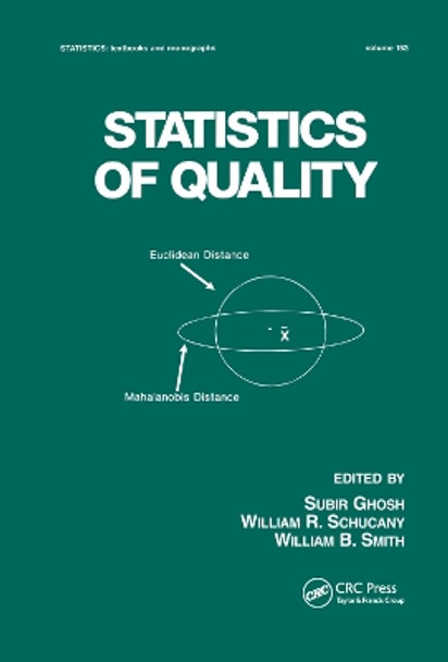Statistics of Quality by Subir Ghosh 9780367401207