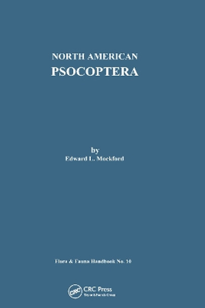 North American Psocoptera by Edward L. Mockford 9780367450090