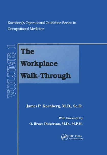 The Workplace Walk-Through by James P. Kornberg 9780367450359