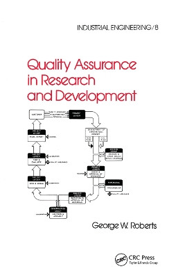 Quality Assurance in Research and Development by Roberts 9780367451899