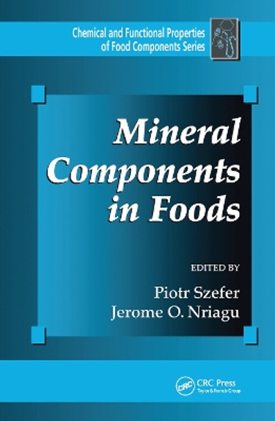 Mineral Components in Foods by Piotr Szefer 9780367453336