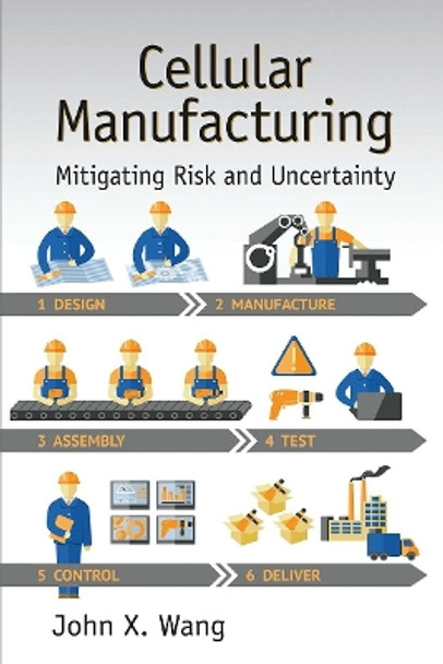 Cellular Manufacturing: Mitigating Risk and Uncertainty by John X. Wang 9780367783617