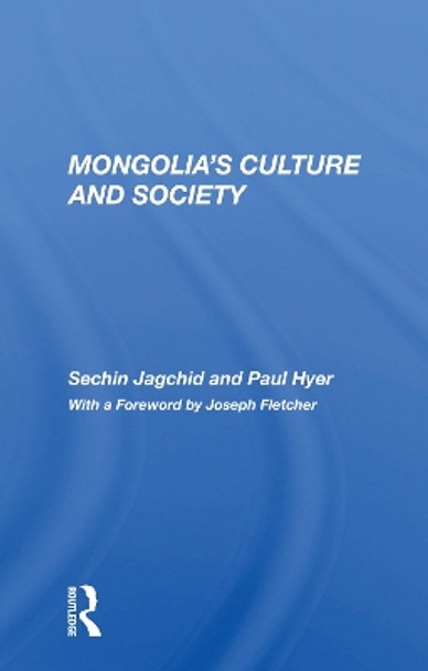 Mongolia's Culture And Society by Sechin Jagchid 9780367170868