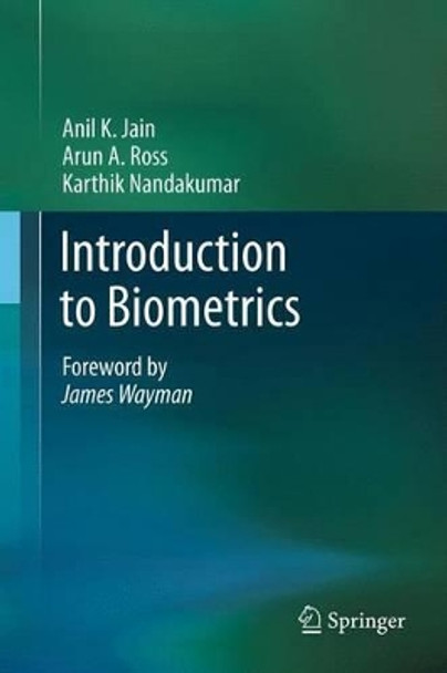 Introduction to Biometrics by Anil K. Jain 9780387773254