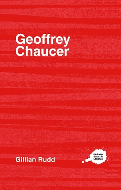 Geoffrey Chaucer by G. A. Rudd 9780415202411