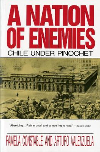 A Nation of Enemies: Chile Under Pinochet by Pamela Constable 9780393309850