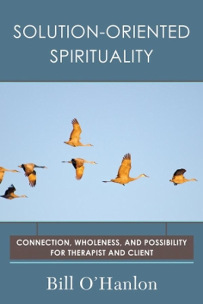 Solution-Oriented Spirituality: Connection, Wholeness, and Possibility for Therapist and Client by Bill O'Hanlon 9780393710625
