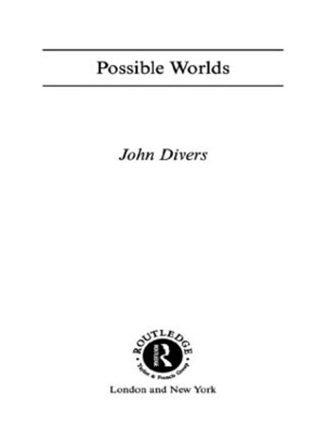 Possible Worlds by John Divers 9780415155557