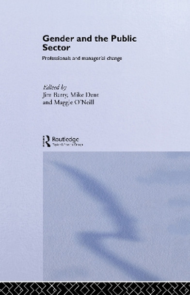 Gender and the Public Sector by Jim Barry 9780415258197