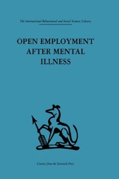 Open Employment after Mental Illness by Philip Cooper 9780415264358