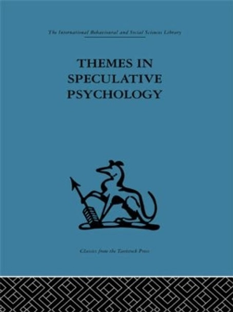 Themes in Speculative Psychology by Nehemiah Jordan 9780415264822