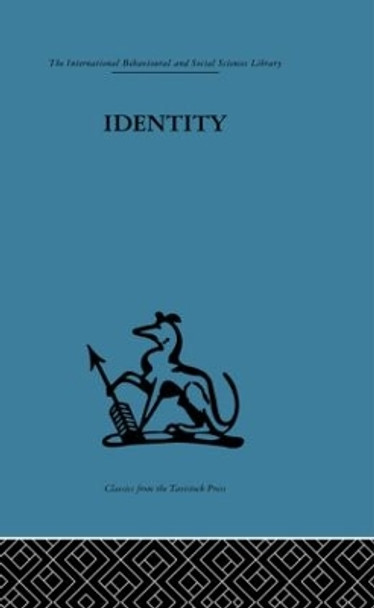 Identity: Mental health and value systems by Kenneth Soddy 9780415264877